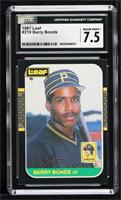 Barry Bonds [CGC 7.5 Near Mint+]