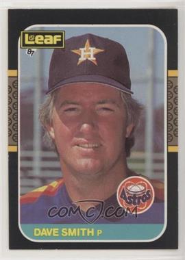 1987 Leaf Canadian - [Base] #224 - Dave Smith