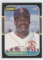 Don Baylor