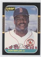 Don Baylor