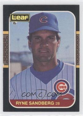 1987 Leaf Canadian - [Base] #234 - Ryne Sandberg