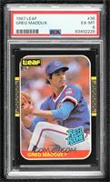 Rated Rookies - Greg Maddux [PSA 6 EX‑MT]