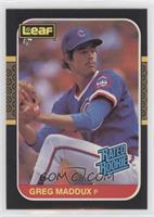 Rated Rookies - Greg Maddux [Poor to Fair]
