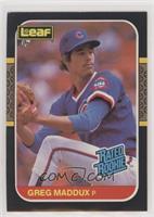 Rated Rookies - Greg Maddux [EX to NM]