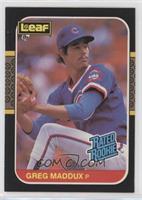 Rated Rookies - Greg Maddux