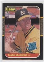 Rated Rookies - Mark McGwire [Good to VG‑EX]