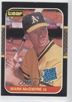 Rated Rookies - Mark McGwire