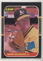 Rated Rookies - Mark McGwire