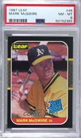 Rated Rookies - Mark McGwire [PSA 8 NM‑MT]