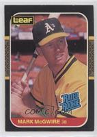 Rated Rookies - Mark McGwire [Poor to Fair]