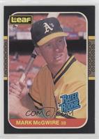 Rated Rookies - Mark McGwire [EX to NM]