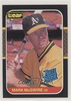 Rated Rookies - Mark McGwire