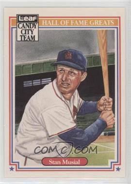 1987 Leaf Candy City Team - [Base] #H4 - Stan Musial