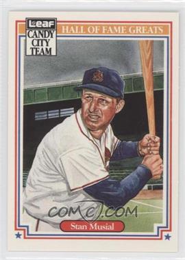 1987 Leaf Candy City Team - [Base] #H4 - Stan Musial