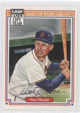 1987 Leaf Candy City Team - [Base] #H4 - Stan Musial