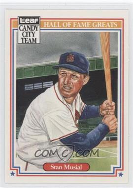 1987 Leaf Candy City Team - [Base] #H4 - Stan Musial