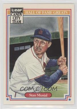 1987 Leaf Candy City Team - [Base] #H4 - Stan Musial