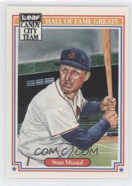 1987 Leaf Candy City Team - [Base] #H4 - Stan Musial