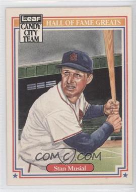 1987 Leaf Candy City Team - [Base] #H4 - Stan Musial