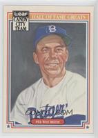 Pee Wee Reese