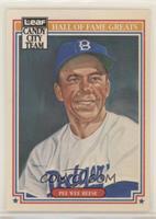 Pee Wee Reese