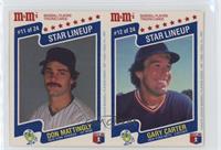 Don Mattingly, Gary Carter