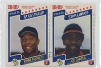 Kirby Puckett, Joe Carter