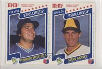 Fernando Valenzuela, Steve Garvey