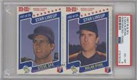 Steve Sax, Nolan Ryan [PSA 6 EX‑MT]