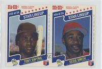 Tony Gwynn, Ozzie Smith [Noted]