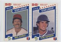 Mike Schmidt, Ryne Sandberg