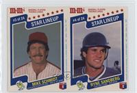 Mike Schmidt, Ryne Sandberg