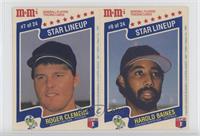 Roger Clemens, Harold Baines