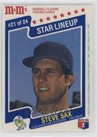 Steve Sax [EX to NM]