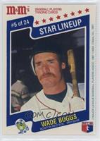 Wade Boggs [EX to NM]