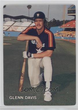 1987 Mother's Cookies Houston Astros - Stadium Giveaway [Base] #10 - Glenn Davis