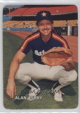 1987 Mother's Cookies Houston Astros - Stadium Giveaway [Base] #11 - Alan Ashby