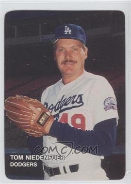 1987 Mother's Cookies Los Angeles Dodgers - Stadium Giveaway [Base] #14 - Tom Niedenfuer