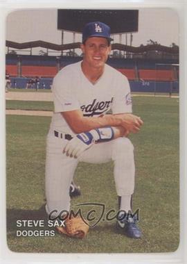 1987 Mother's Cookies Los Angeles Dodgers - Stadium Giveaway [Base] #3 - Steve Sax