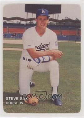 1987 Mother's Cookies Los Angeles Dodgers - Stadium Giveaway [Base] #3 - Steve Sax