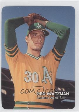 1987 Mother's Cookies Oakland Athletics All-Time All-Stars - Stadium Giveaway [Base] #11 - Ken Holtzman