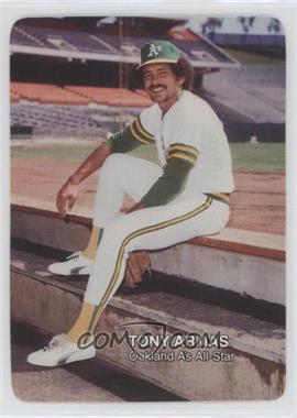 1987 Mother's Cookies Oakland Athletics All-Time All-Stars - Stadium Giveaway [Base] #21 - Tony Armas