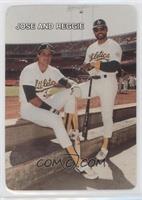 Jose Canseco, Reggie Jackson