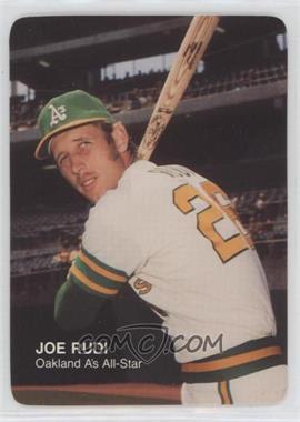 1987 Mother's Cookies Oakland Athletics All-Time All-Stars - Stadium Giveaway [Base] #9 - Joe Rudi