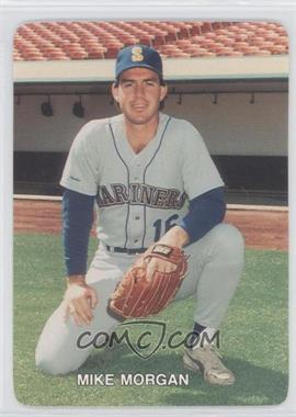 1987 Mother's Cookies Seattle Mariners - Stadium Giveaway [Base] #8 - Mike Morgan