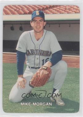 1987 Mother's Cookies Seattle Mariners - Stadium Giveaway [Base] #8 - Mike Morgan