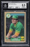 Jose Canseco [BGS 8.5 NM‑MT+]