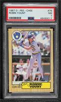 Robin Yount [PSA 7 NM]