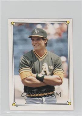 1987 O-Pee-Chee Album Stickers - [Base] #164 - Jose Canseco