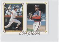 Donnie Moore, Dwight Evans